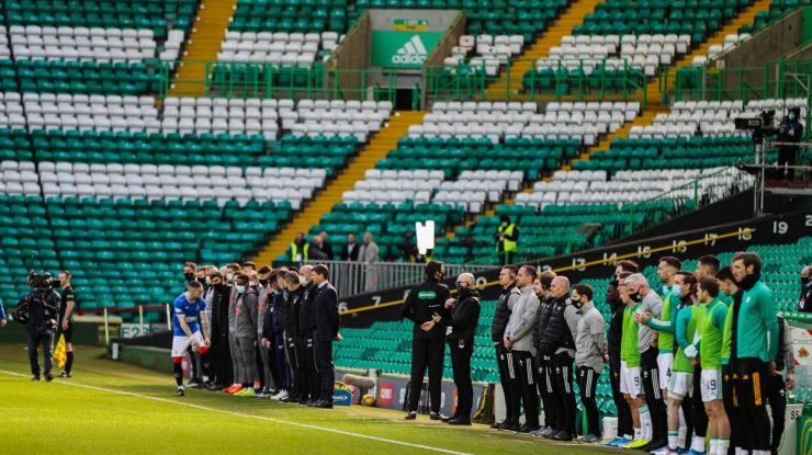 Celtic și Rangers, rivali uniți. Jucătorii ambelor echipe au refuzat să îngenuncheze în momentul dedicat mișcării  „Black Lives Matter”