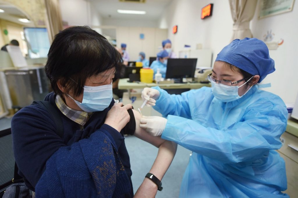 Campanie accelerată în China. Au fost făcute 65 de milioane de vaccinuri anti-Covid