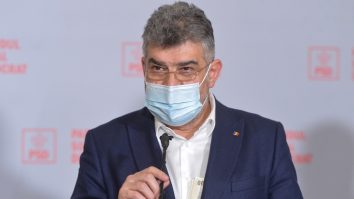 marcel ciolacu in conferinta de presa la psd