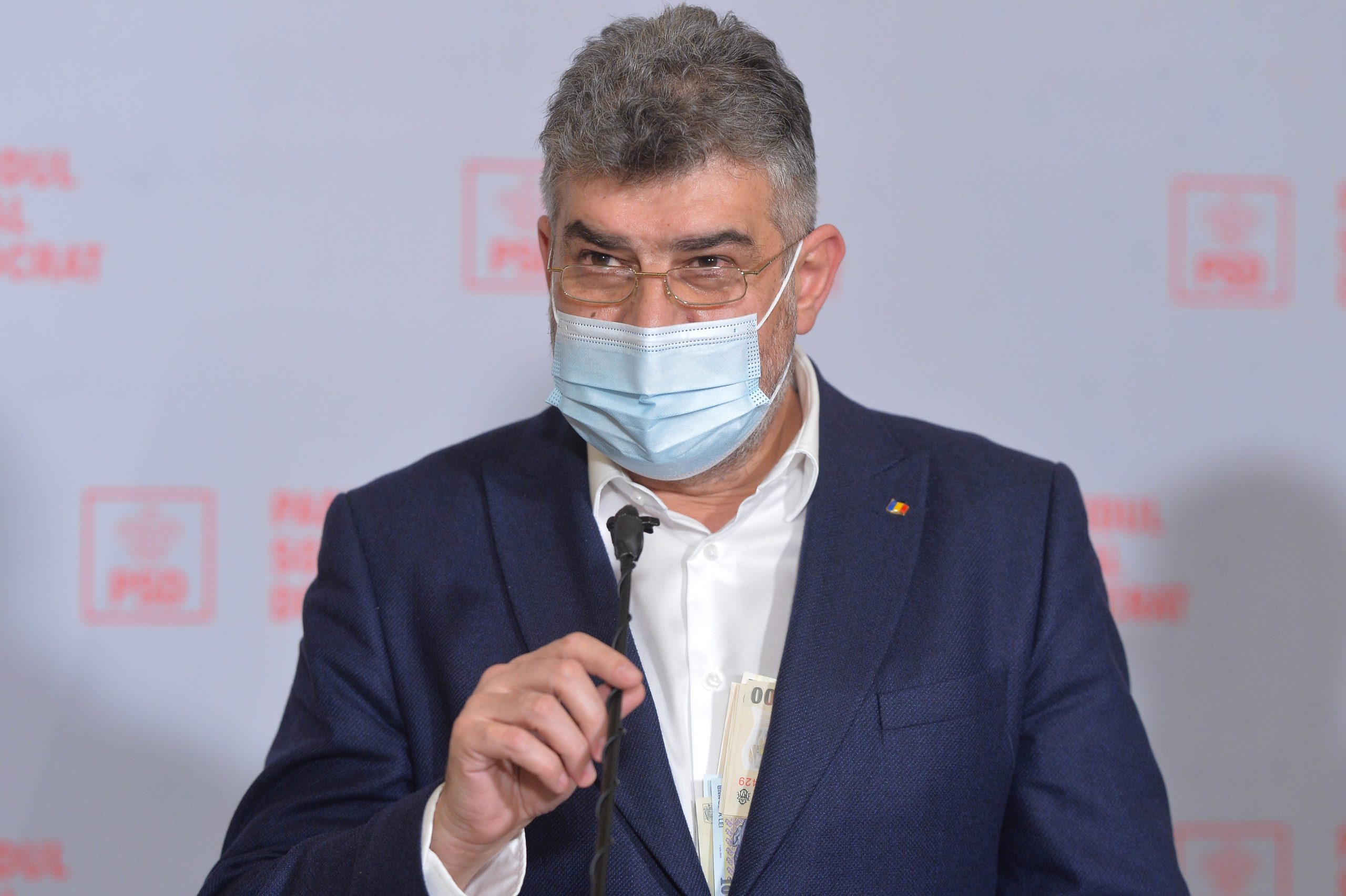 Ciolacu, după consultările cu Iohannis: Ori se creează o majoritate pentru guvern, ori pentru anticipate
