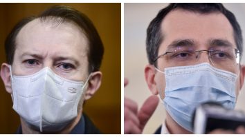 Florin Cîțu și Vlad Voiculescu, la cuțite. Premierul îi cere ministrului Sănătății un raport de activitate pe cele trei luni