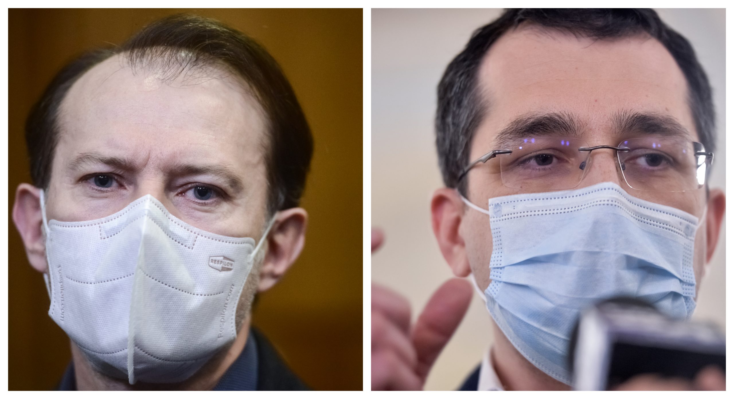 Florin Cîțu și Vlad Voiculescu, la cuțite. Premierul îi cere ministrului Sănătății un raport de activitate pe cele trei luni