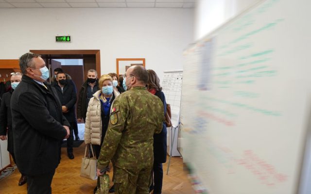 Gafă a ministrului Apărării: Nicolae Ciucă a postat din greșeală pe Facebook parole de acces ale unui call center al Armatei