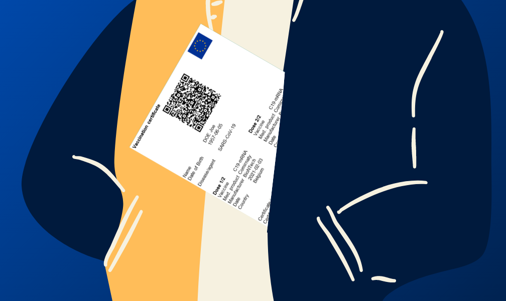 Comisia Europeană, postare amuzantă pe Facebook privind certificatul de vaccinare, cu aluzie la banii lui Ciolacu. FOTO
