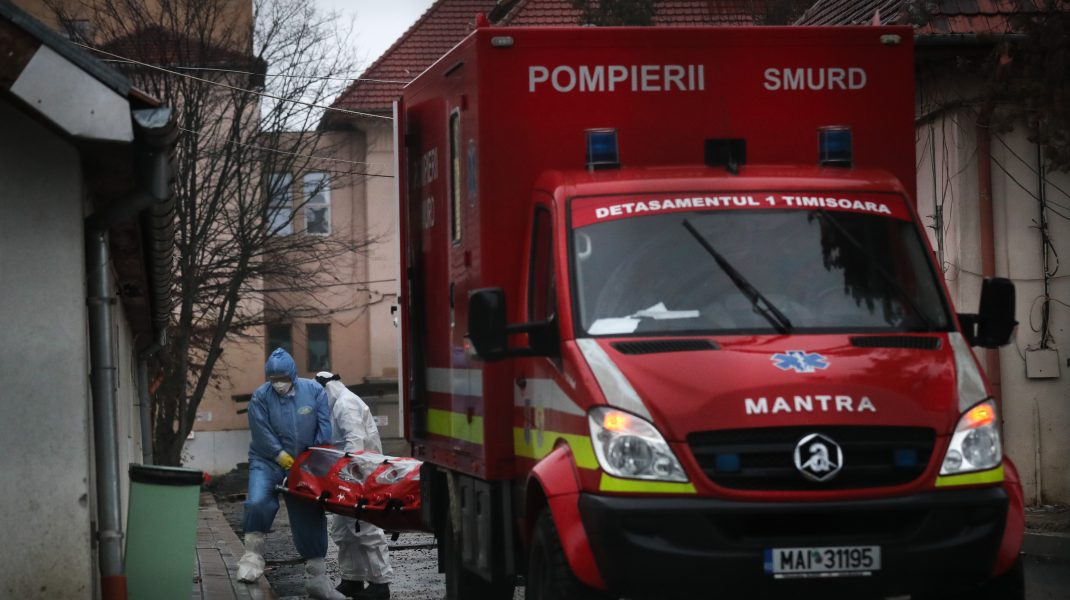 Coronavirus ambulanță