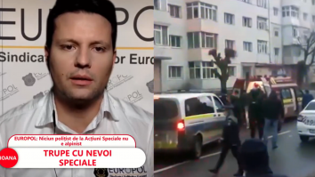 Cosmin Andreica, Președintele Sindicatului EUROPOL, despre cazul Onești: „Echipa de la Bacău ar trebui să scoată în evidență lipsurile existente”