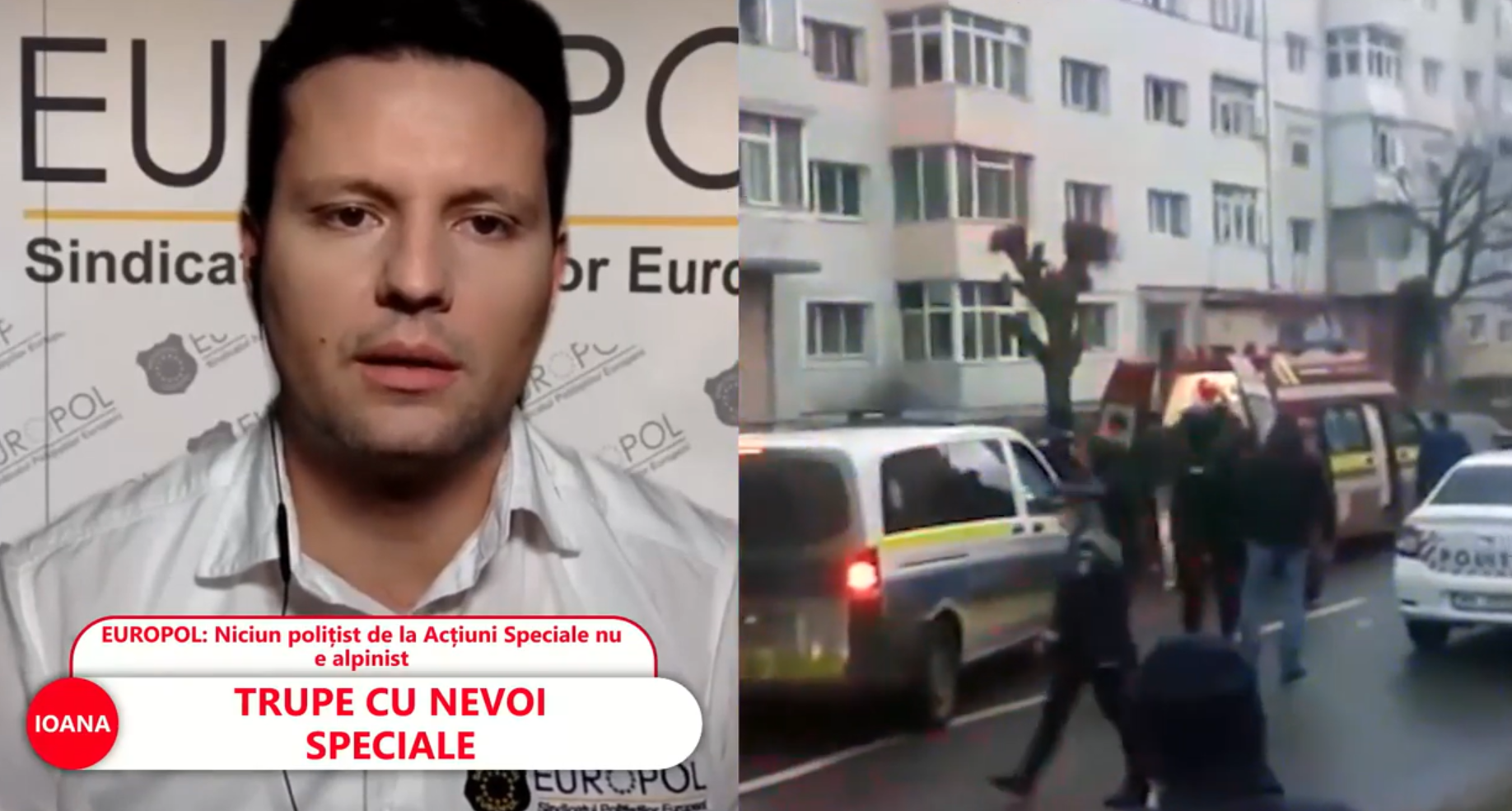 Cosmin Andreica, Președintele Sindicatului EUROPOL, despre cazul Onești: „Echipa de la Bacău ar trebui să scoată în evidență lipsurile existente”