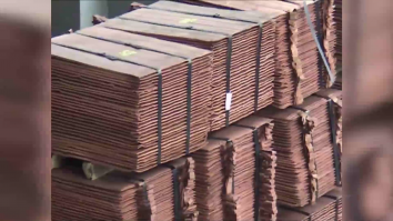 Cupru pietre vopsite