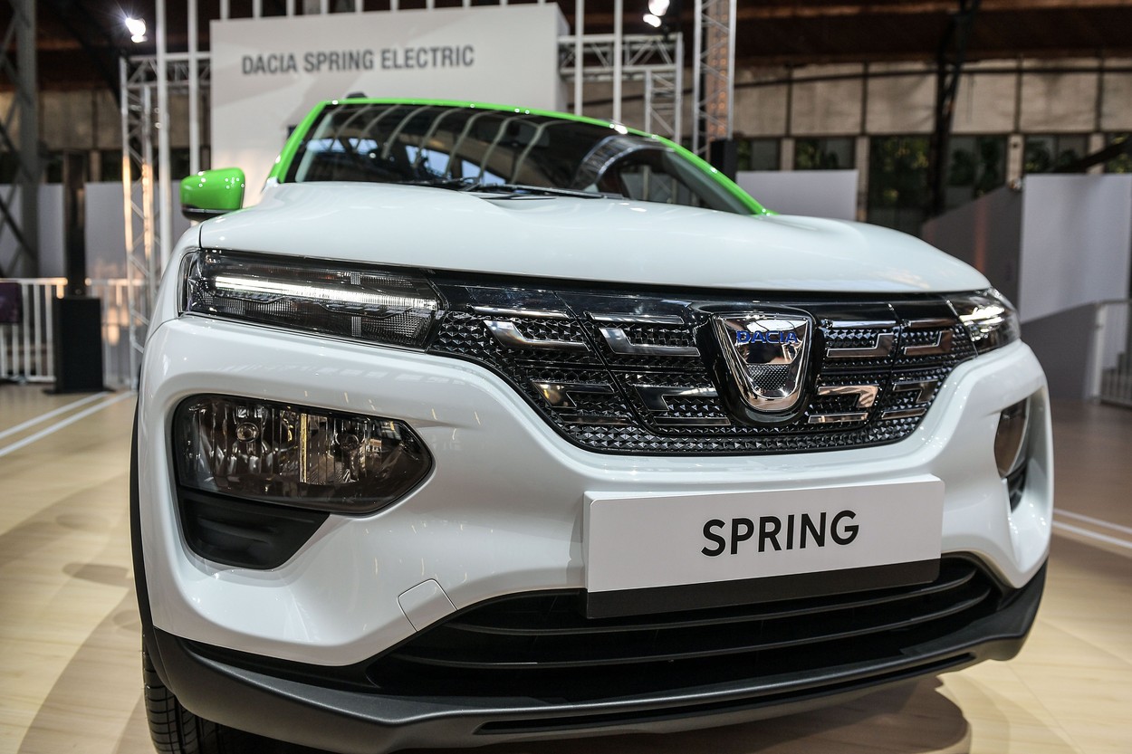 Interes mult prea mare pentru Dacia Spring. Câte maşini vor fi livrate în România, în 2021
