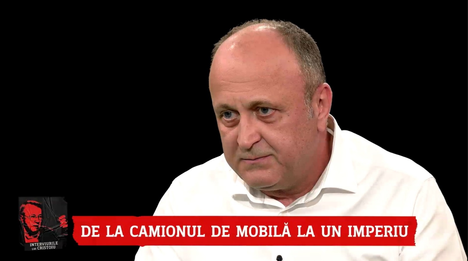 Dan Șucu, la Interviurile lui Cristoiu: Pe măsură ce avansăm, birocrația este cea care decide și care se dezvoltă. Niciun partid nu e mai puternic decât birocrația