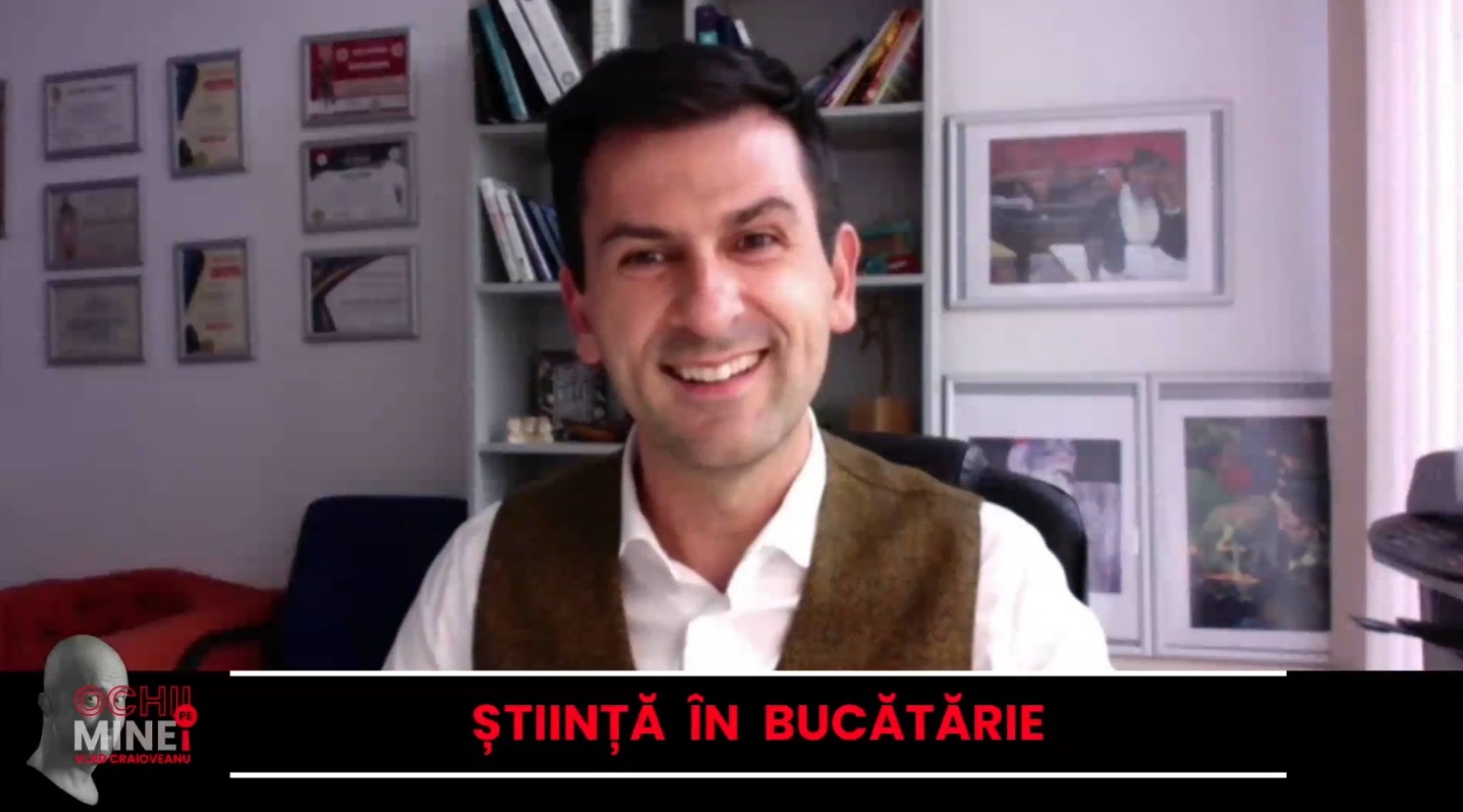 Prof. dr. Dan Vodnar: „Voi avea o prelegere legată de psihobiotice în contextul Covid”