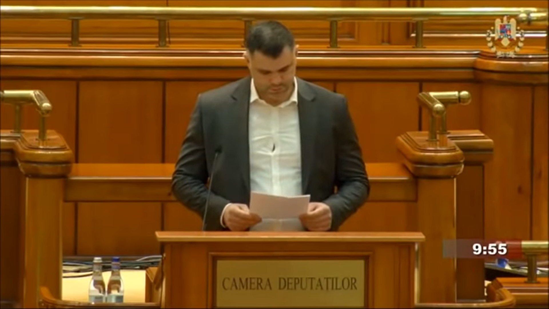 Daniel Ghiță, deputat PSD, viral după un discurs în Parlament: „Aceste fantome a trecutului ne urmărește și ne otrăvește viețile”. VIDEO