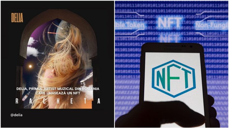 Delia, primul artist din România care lansează un NFT. Ce este și cum funcționează un NFT