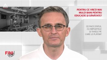 Fini sunt! Pentru ce vreți mai mulți bani pentru educație și sănătate? Ce să faceți cu ei? Nu există un plan, doar o gaură neagră