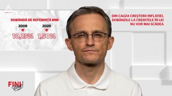 Fini sunt! Din cauza creșterii inflației, dobânzile la creditele în lei nu vor mai scădea