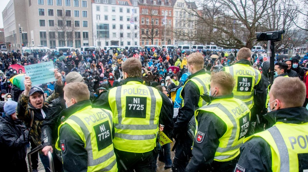 germania-proteste