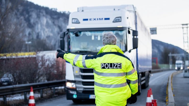 Graniță Franța Germania