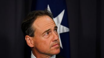 Ministrul australian al Sănătății, Greg Hunt, internat în spital la două zile după ce a primit serul anti-Covid