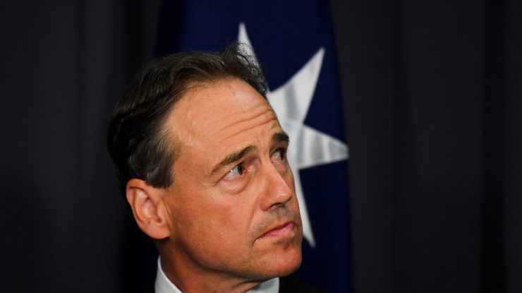 Ministrul australian al Sănătății, Greg Hunt, internat în spital la două zile după ce a primit serul anti-Covid