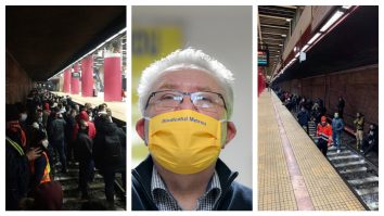Protestul de la metrou, la doar o zi după ce Metrorex a somat firma liderului de sindicat să dezafecteze spațiile comerciale din stații