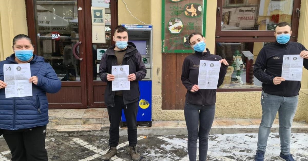 Peste 80% din angajații unui pub din Brașov s-au vaccinat pentru a ajunge la normalitate