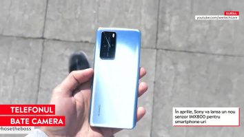 Huawei P50 Pro, primul telefon care va avea un senzor DSLR