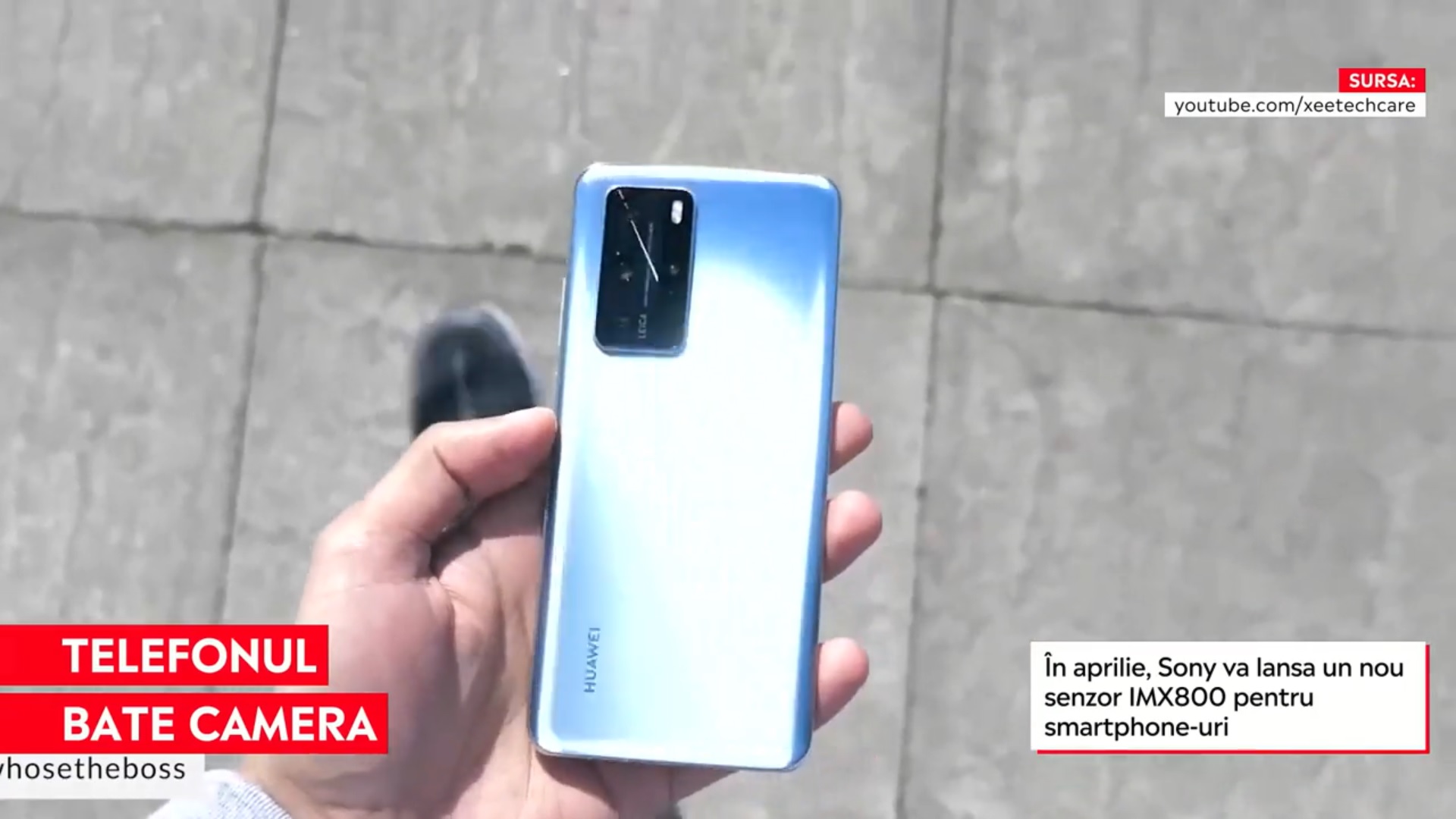 Huawei P50 Pro, primul telefon care va avea un senzor DSLR