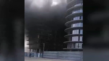 Incendiu Mamaia