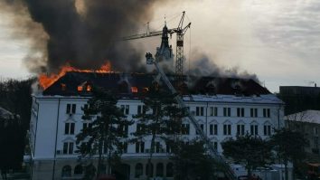 Cauza incendiului de la Prefectura din Suceava. Anunțul făcut de ISU
