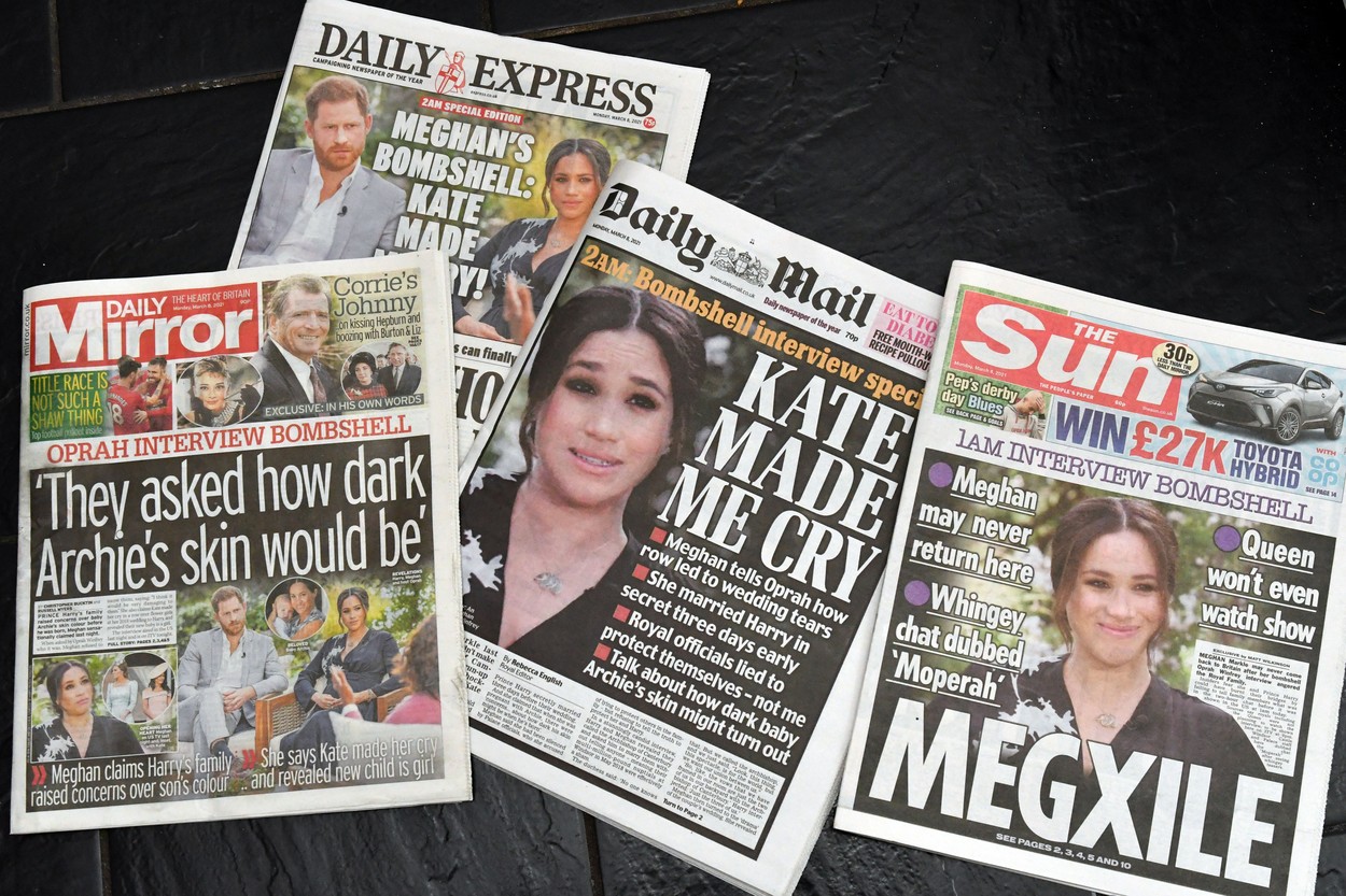 Reacții acide după interviul ducilor de Sussex: „Au dezlănțuit iadul“/„O trădare absolut rușinoasă față de Regină“