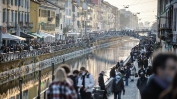 Cum s-au bucurat italienii de ultimul weekend înainte de un nou lockdown