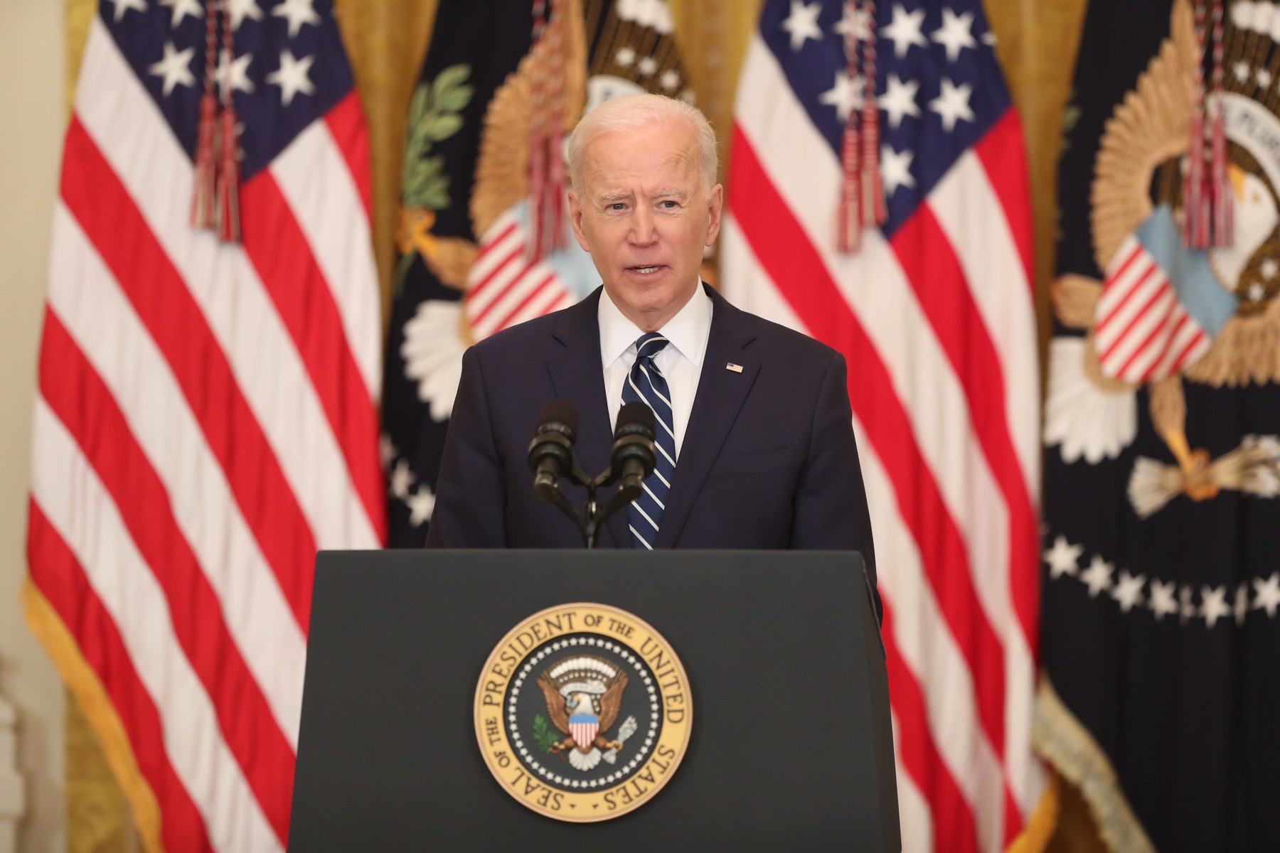Joe Biden a anunțat că va candida pentru un nou mandat la președinția SUA. Care este principalul său obiectiv de politică externă
