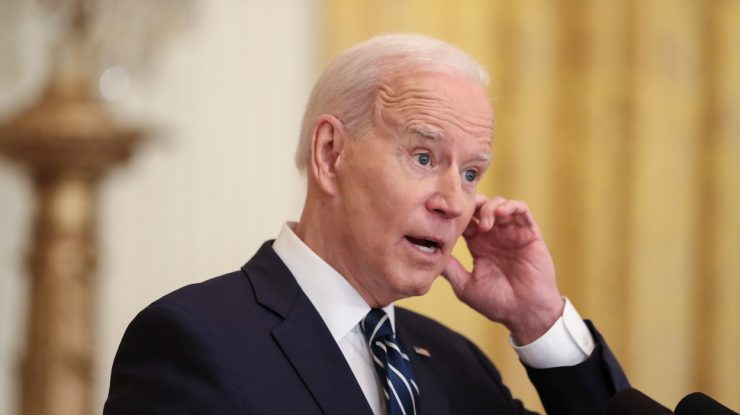 Joe Biden, confuz la prima lui conferință. Bâlbele făcute de președintele american, poreclit „Joe Somnorosul“ de către Trump