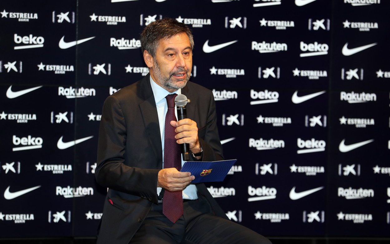Josep Maria Bartomeu, fostul preşedinte de la FC Barcelona, a fost arestat