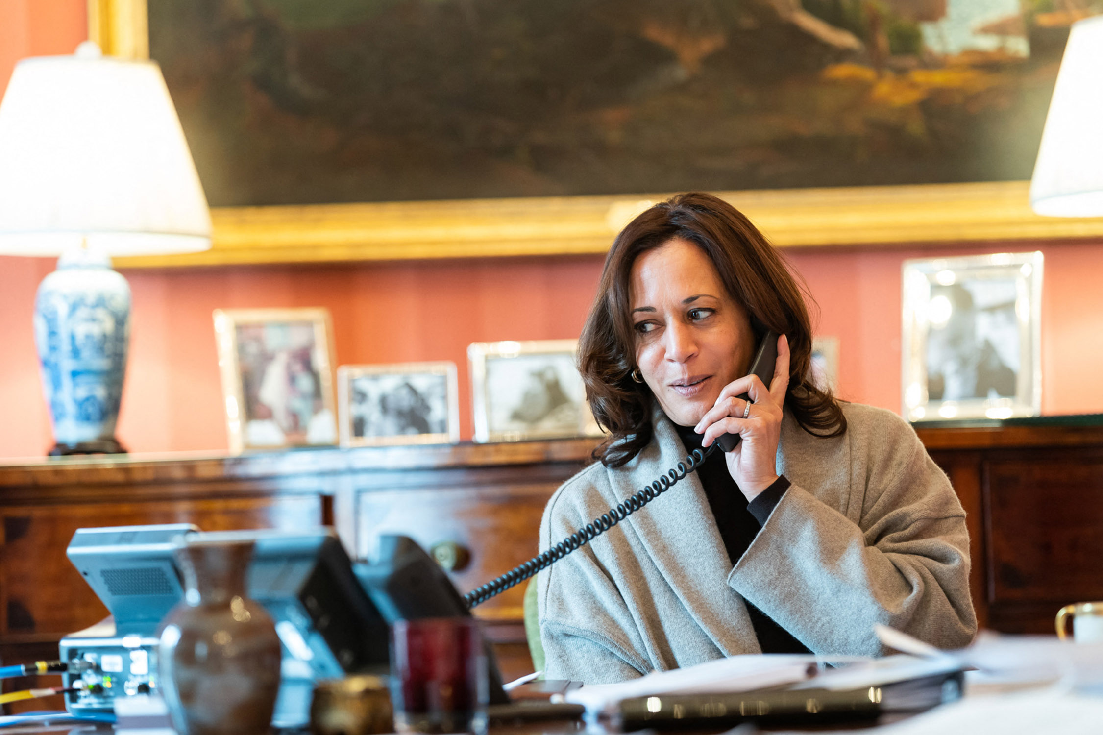 Kamala Harris preia șefia SUA, cât timp Joe Biden va fi sub anestezie în cadrul unei examinări medicale de rutină