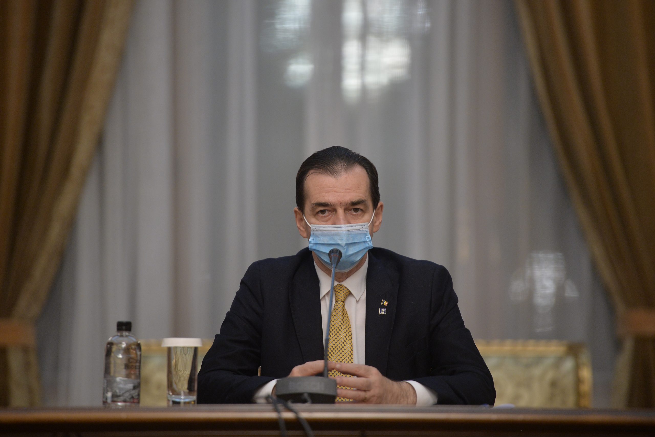 Ludovic Orban, mesaj cu ocazia Paştelui: „Împreună vom recâştiga efervescenţa socială care ne-a lipsit în ultimul an”