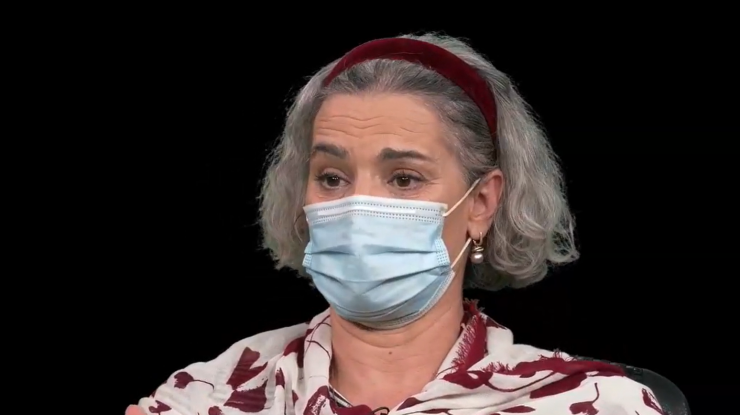 Persoana care a amenințat-o pe Maia Morgenstern a fost reținută pentru 24 de ore