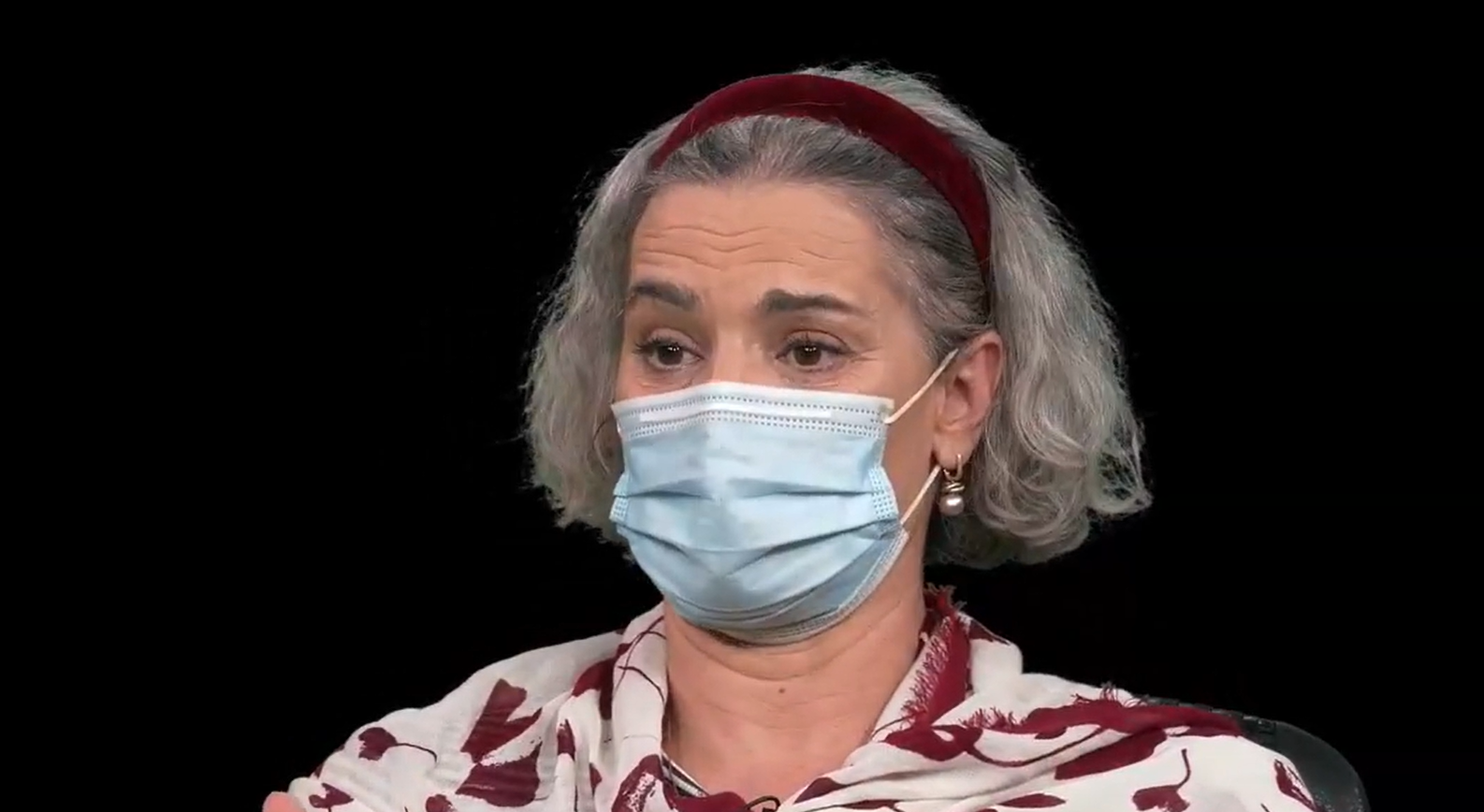 Persoana care a amenințat-o pe Maia Morgenstern, sub control judiciar pentru 60 de zile