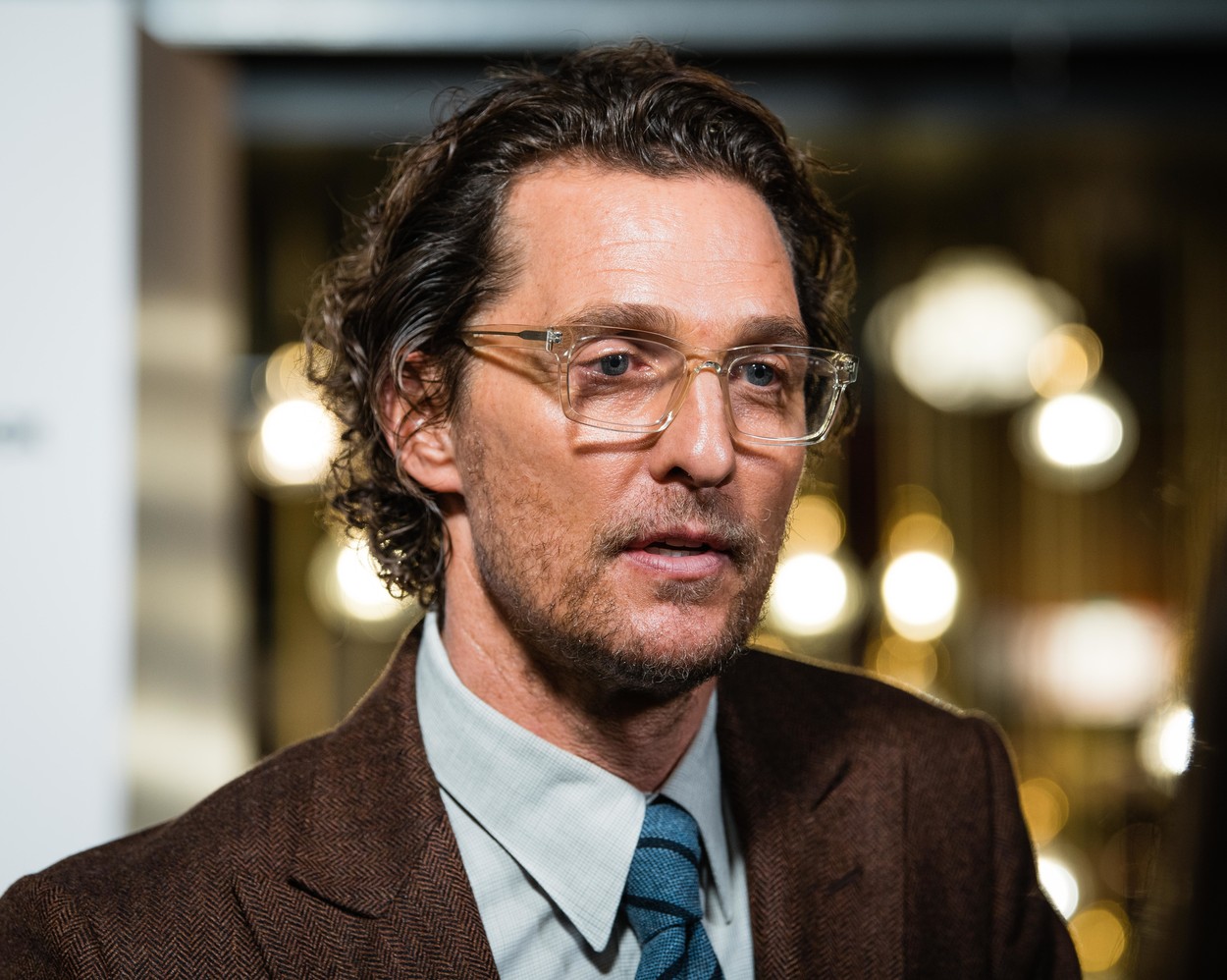 Actorul Matthew McConaughey vrea să candideze pentru funcţia de guvernator al Texasului