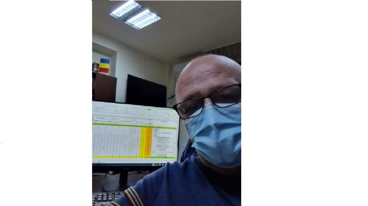 Replica unui medic pentru protestatari: „Partikip… Jos Covidu’!”