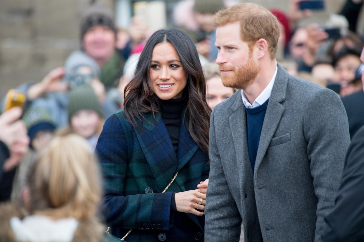 Ce avere au Prinţul Harry şi Meghan Markle. Au semnat contracte cu Netflix şi Spotify