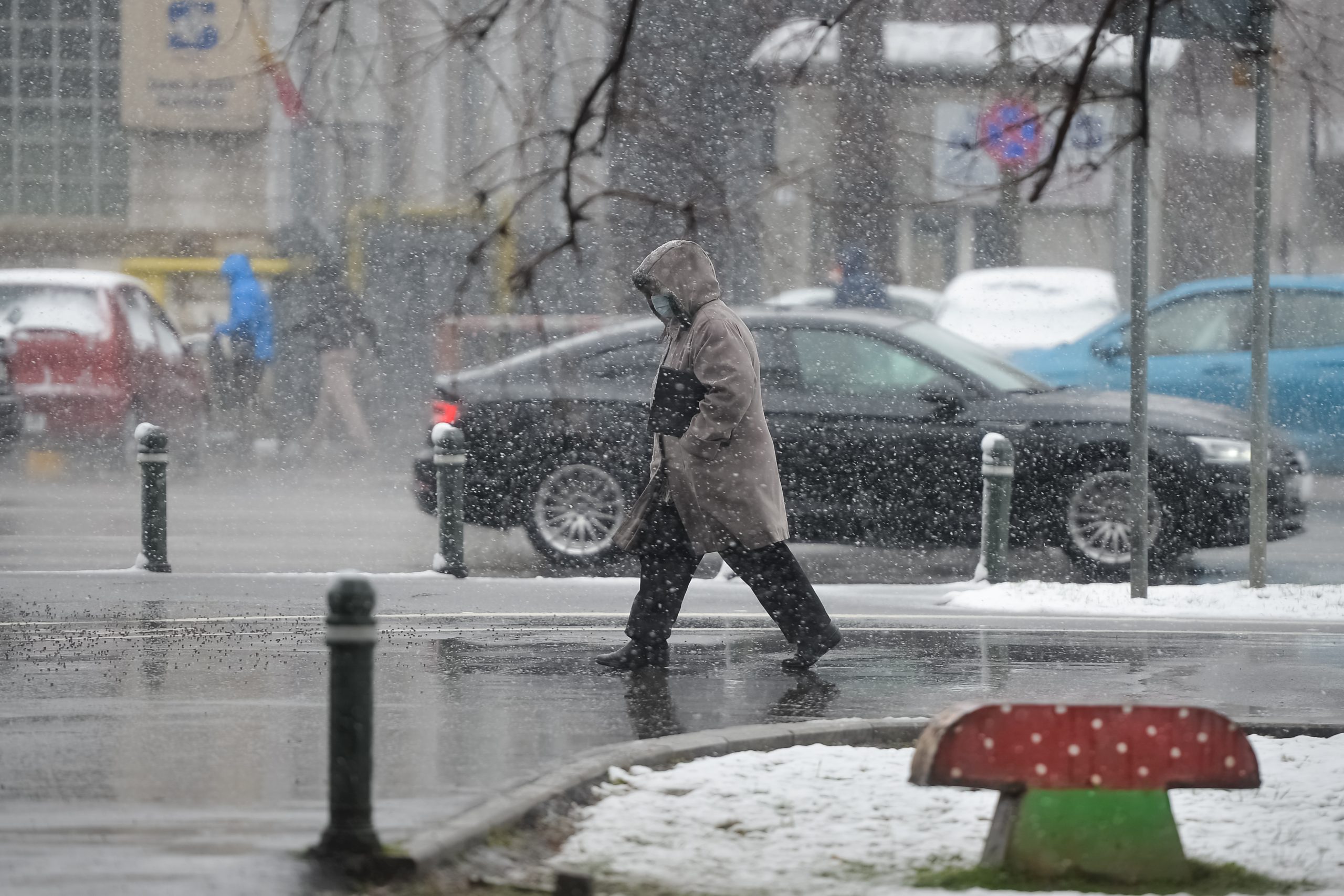 Meteo, 16 martie. Vremea se menține rece. Vor fi ploi și ninsori în majoritatea regiunilor