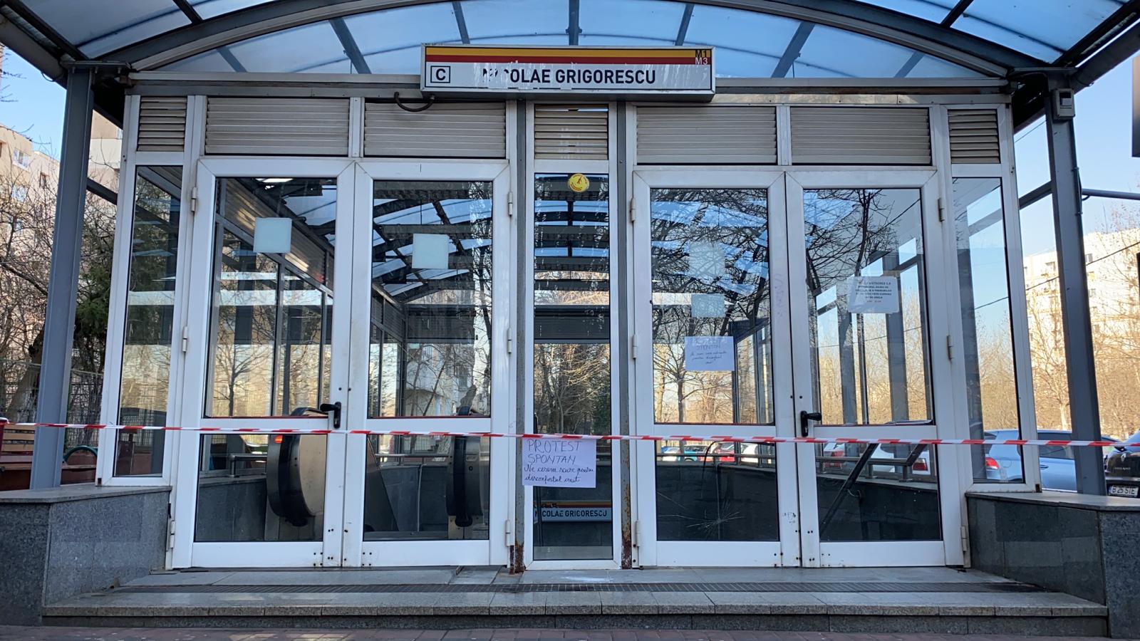 Metrorex anunță că nu a fost dat afară din companie niciun angajat