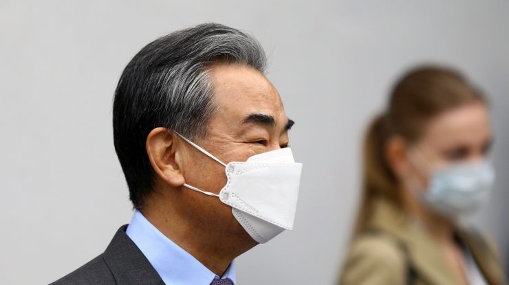 Wang Yi , Ministrul chinez de Externe