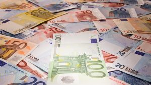 Bancnote euro.