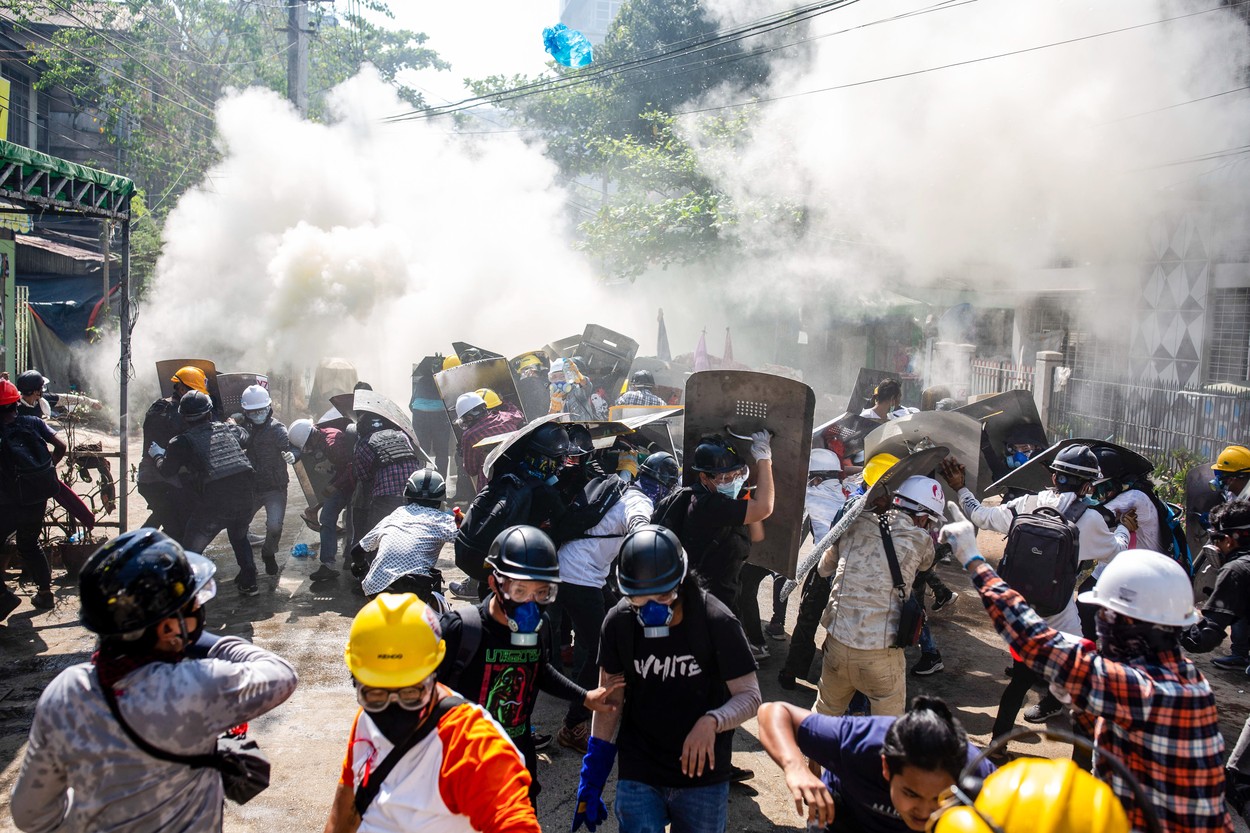 Consiliul de Securitate ONU condamnă acţiunile de reprimare din Myanmar