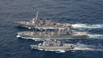 Statele Unite mobilizează nave în vestul Pacificului pentru contracararea Chinei