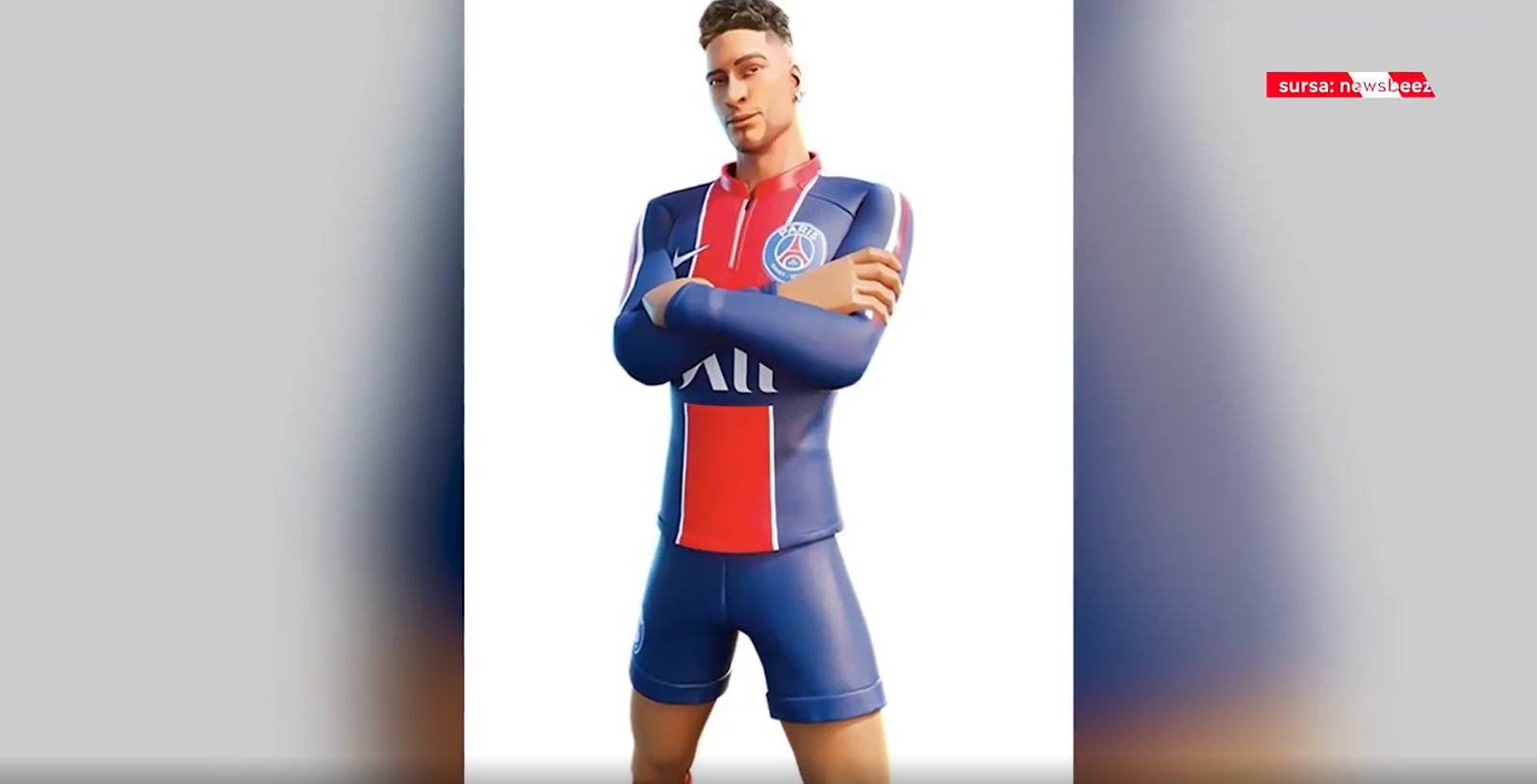 Cel mai scump fotbalist din istorie va deveni personaj în Fortnite. Cât va costa personajul și când îl vom putea cumpăra