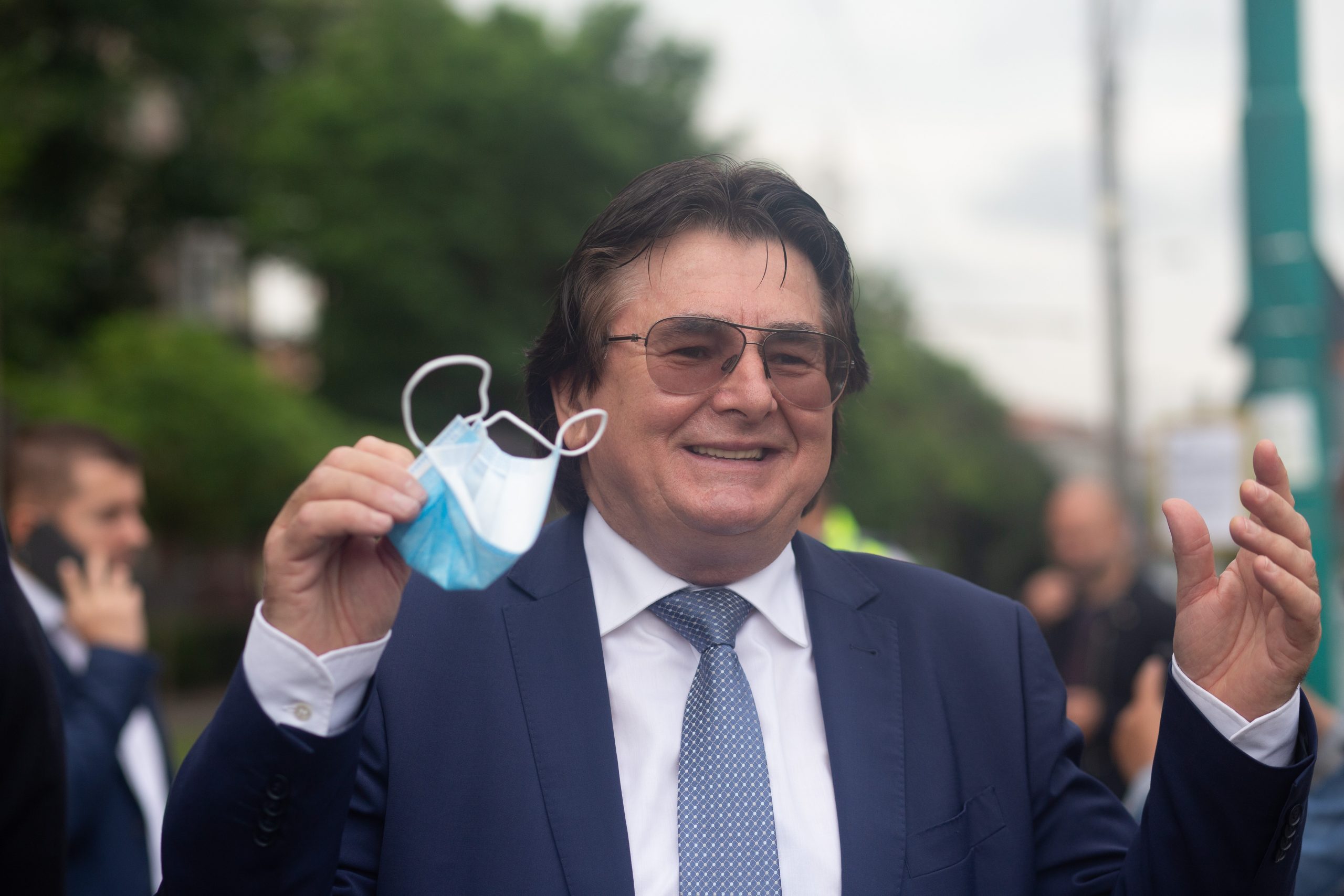 Nicolae Robu, fostul primar al Timişoarei, este de acord cu protestatarii: „Nu mai acceptăm restricții aberante”