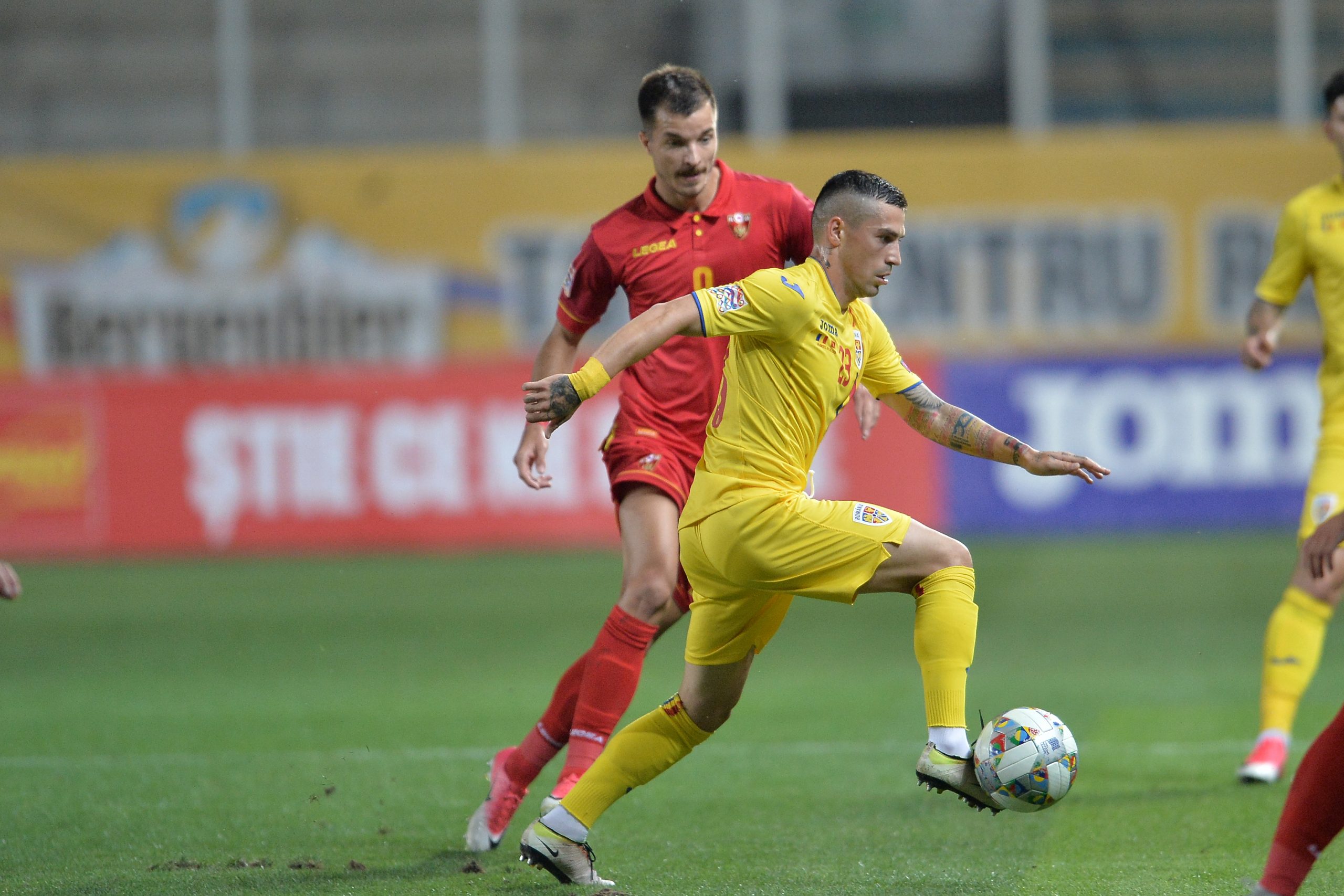 Nicușor Stanciu, ultimul român rămas în cupele europene. Ianis Hagi a fost eliminat după meciul cu Slavia Praga